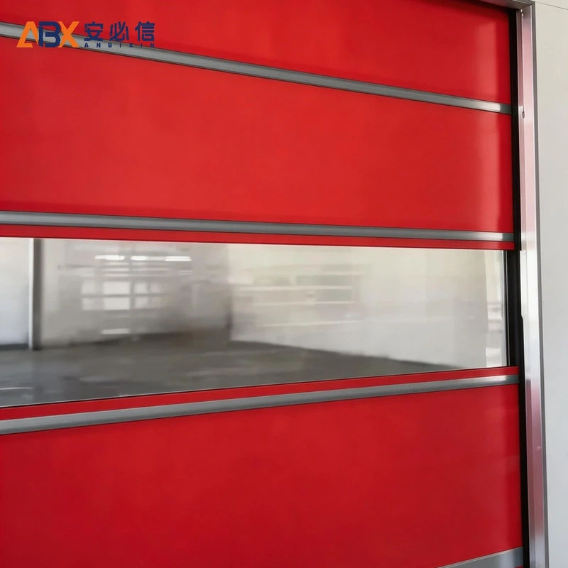 钦州市感应快速门