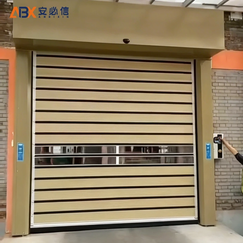 钦州市感应高速门